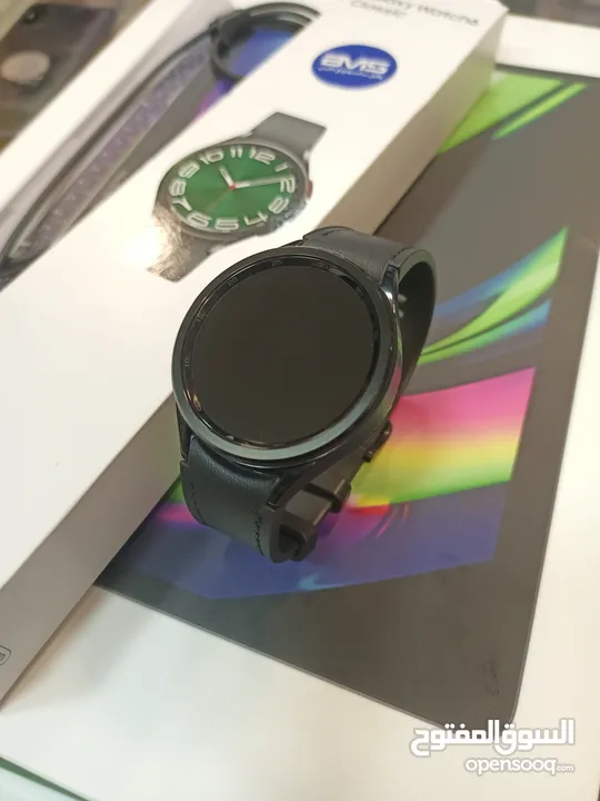 Samsung Watch 6 Classic بحالة الوكاااله  استعمال بسيط جدا