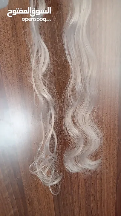 بواريك وخُصل شعر غير مستعمله ..........................................................