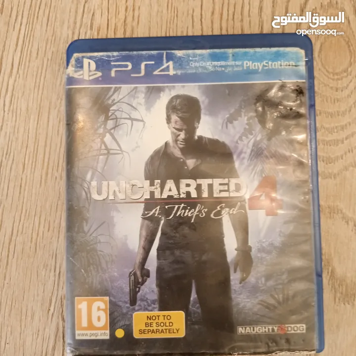 UNCHARTED 4