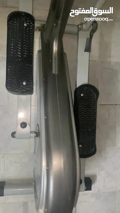 جهاز رياضة كروس (cross trainer)مستعمل خالي من الأعطال بحالة ممتازة