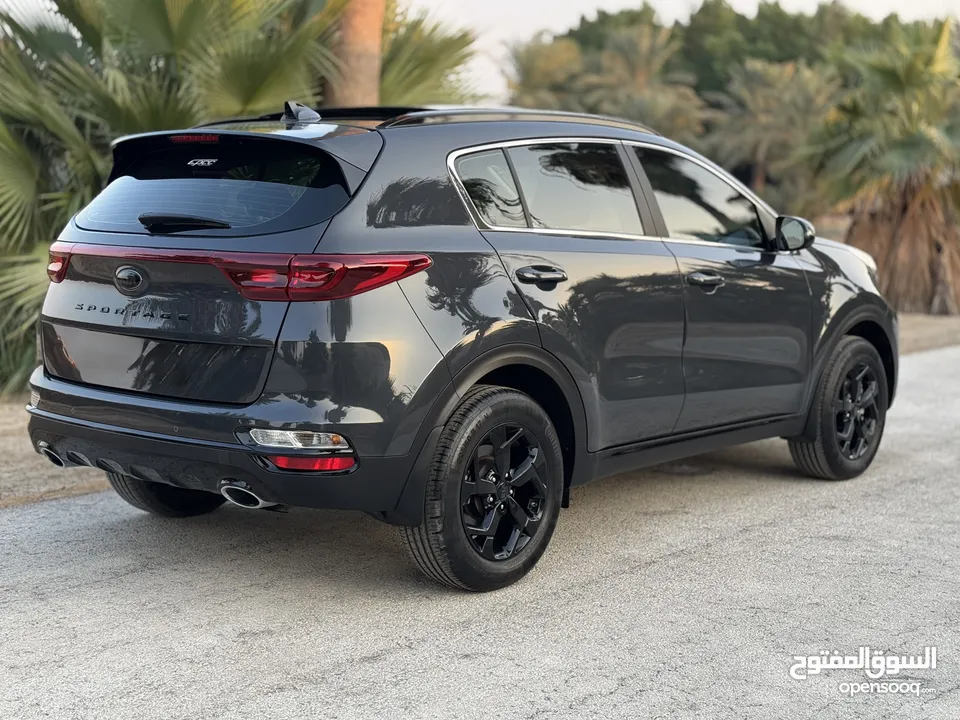 2021 Kia sportage 1.6 Black edition