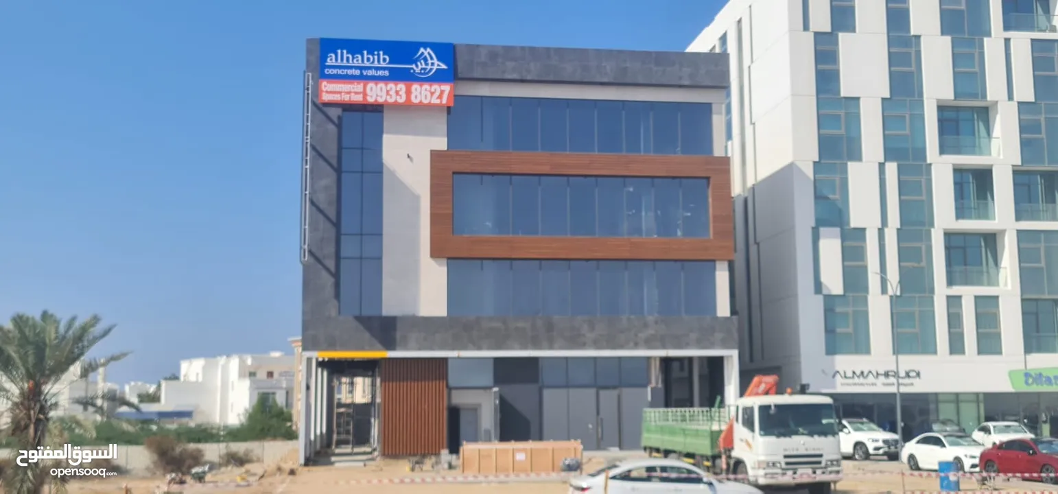 Brand New Office space at Al Hail (n) near Al Mouj.