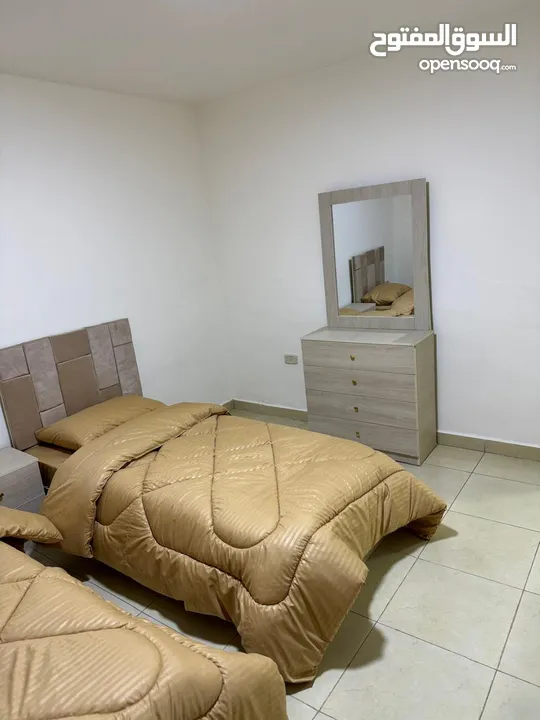 شقه مفروش للايجار الموقع الجاردنز خلف سروات 350