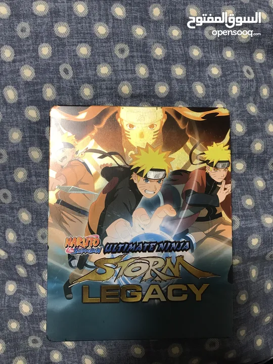 NARUTO SHIPPUDEN ULTIMATE NINJA STORM LEGACY