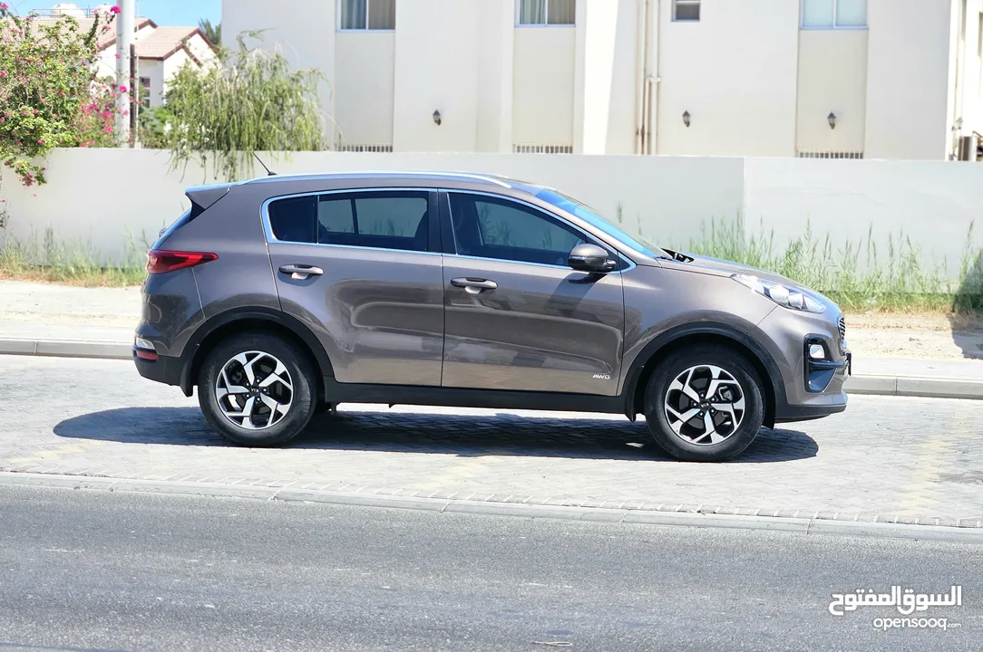 KIA SPORTAGE 2019 NON ACCIDENT - AWD TOP EXCELLENT CONDATION URGENTLY FOR SALE