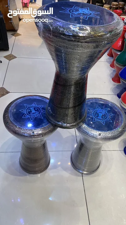طبلة سكب المنيوم