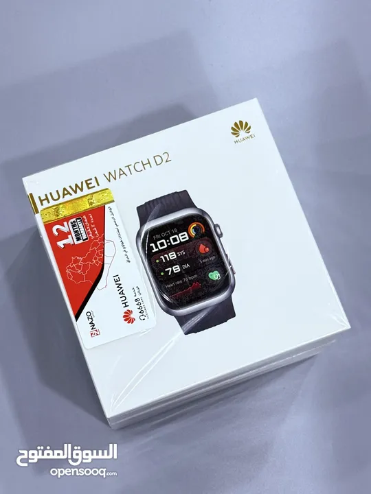 Huawei watch D2