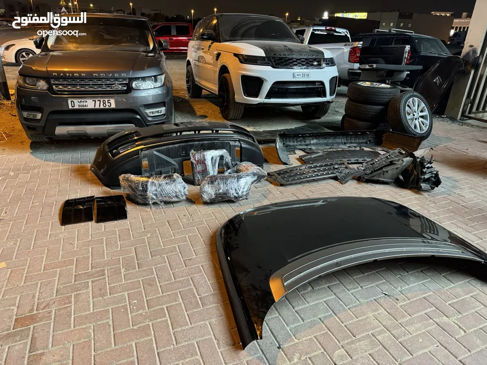 قطع رانجRange rover spear parts