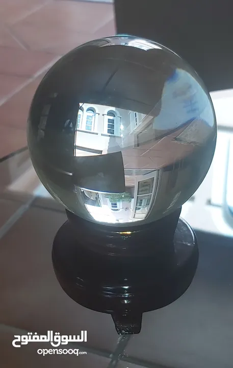 Crystal Ball, 100mm diameter