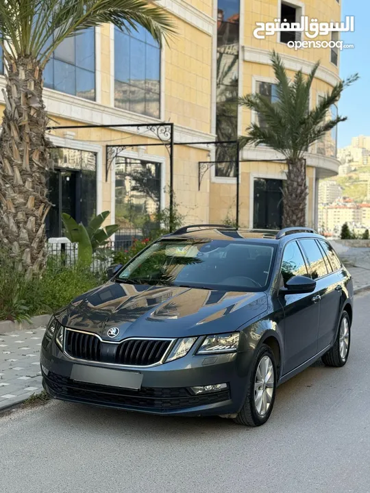 سكودا اوكتافيا ستيشن 2020