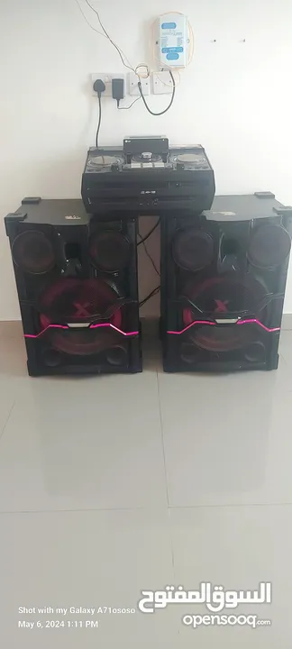 DJ speaker LG in good condition and very cheap