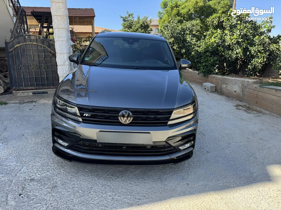 فولكس. فاجن تيجوان مطور 2000 ار لاين 4*4 فل اضافات كامل