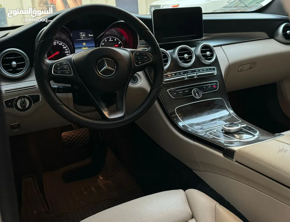 Mercedes C300 model 2018