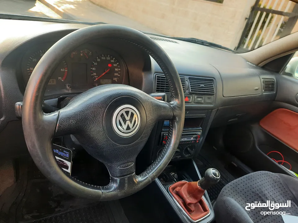 جولف Mk4 موديل 2000 للبيع
