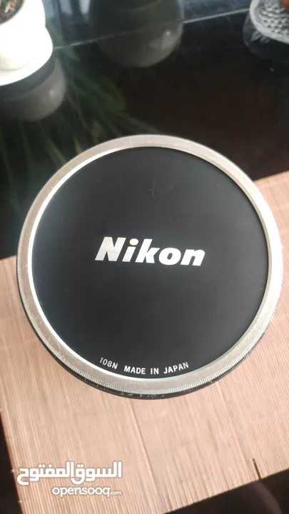 Nikon 1000mm F11 عدسة نيكون