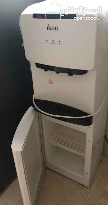 water cooler + refrigerator