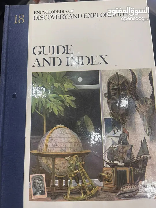 سلسلة كتب سيكلوبيدية encyclopedia of discovery and exploration