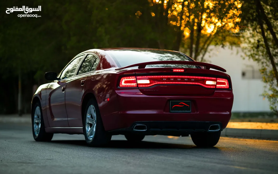 DODGE CHARGER RT Excellent Condition 2013 Red (reduced price)