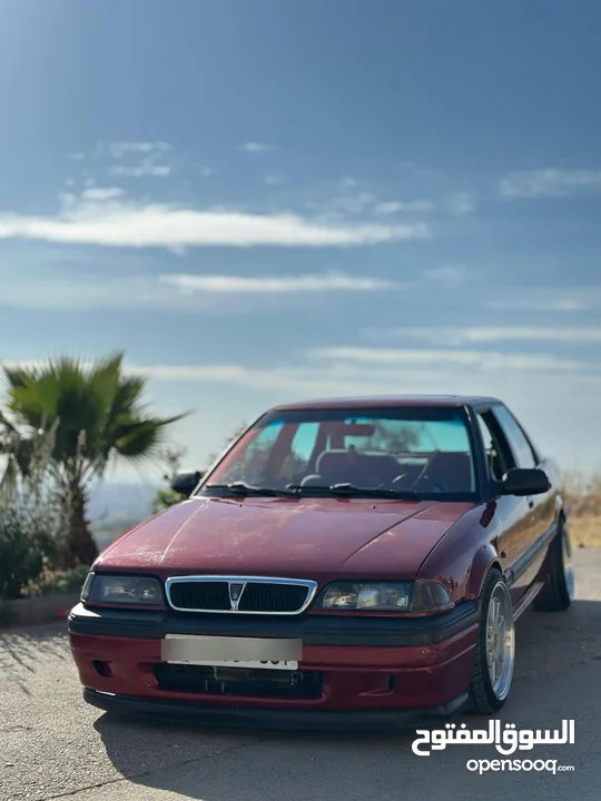 Rover 416 si الجيل الثاني