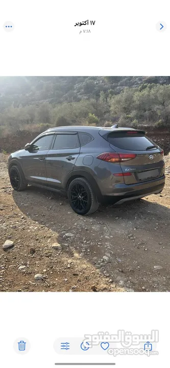 توسان بسعر حرق يد اولى فحص نخب لون فراني مميز جنط ممميز 2020ترخيص 19