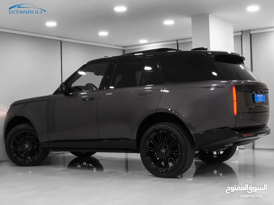 Range Rover 2024 Charente Grey Shadow Pack كفالة المحمودية 5 سنوات