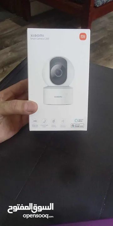 كاميرا المراقبة المنزلية الذكية من شاومي Xiaomi mi