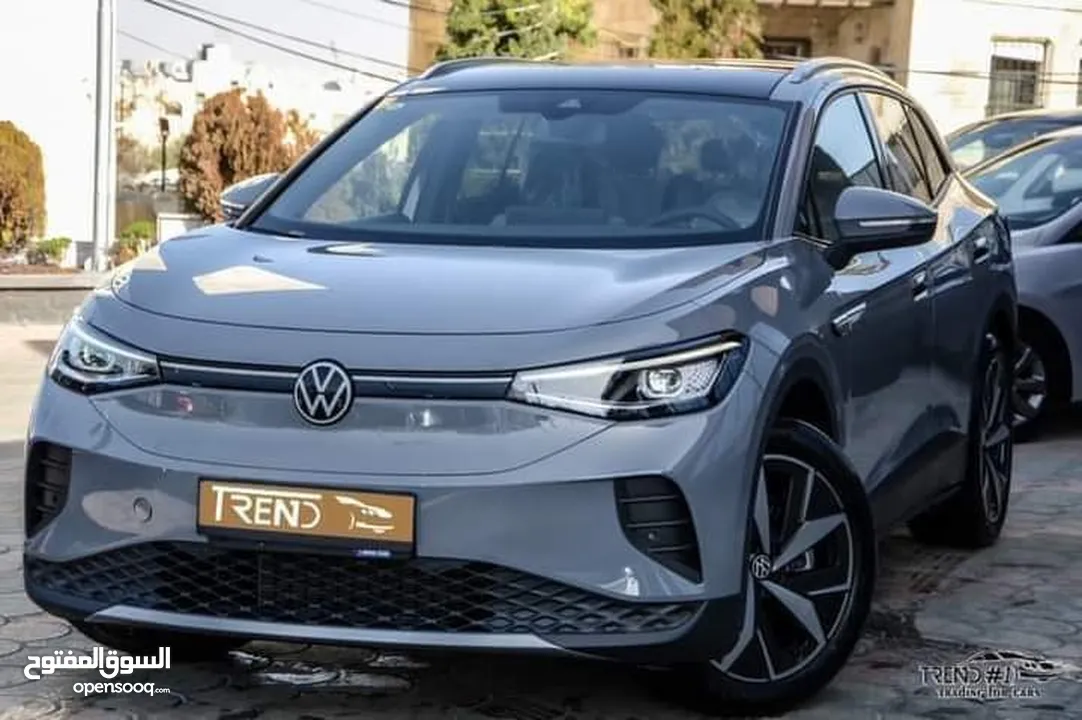 Volkswagen Id4 crozz pure plus 2022 عداد صفر