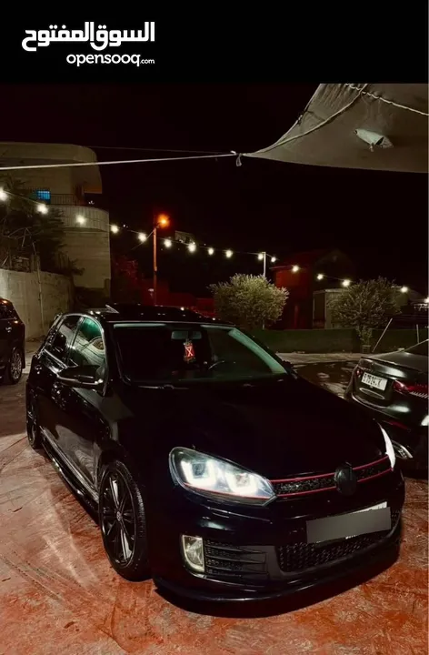 غولف tsi معدلة كت كامل GTI