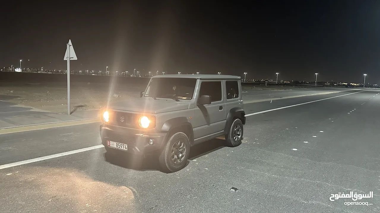 سوزوكي جمني 2023 suzuki jimny