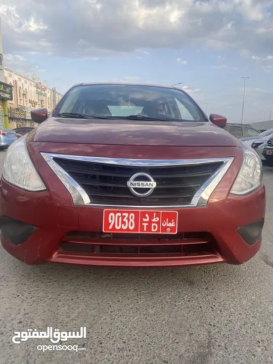 نيسان صني 2019 للايجار مسقط عروض تاجير Nissan Sunny 2019 car rental Muscat