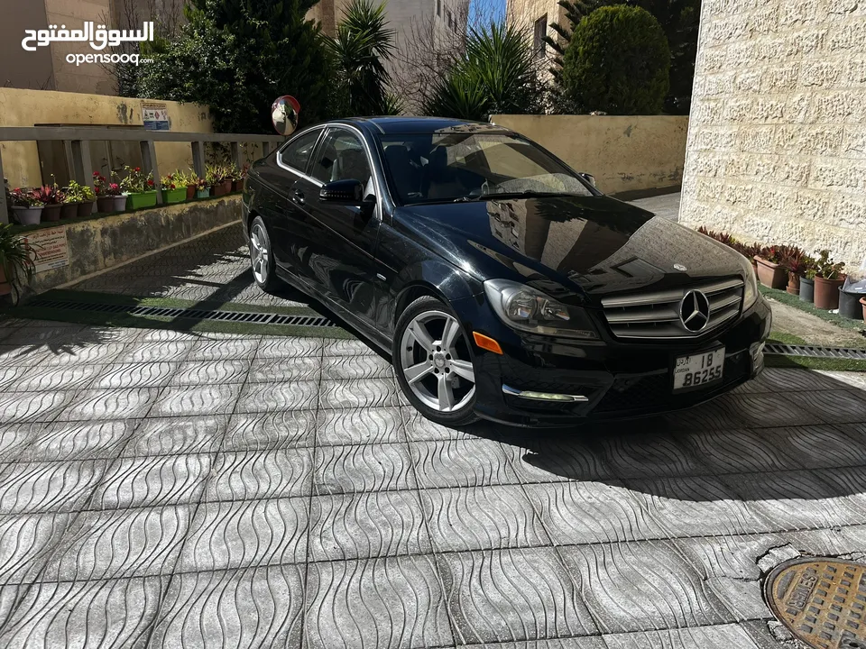 Mercedes C250 Coupe