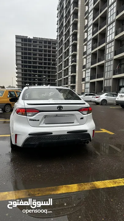 كورلا رياضي - فوول مواصفات -  se ( sport edition - corolla