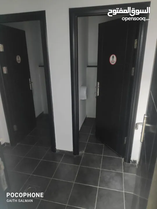 مكتب للايجار تشطيب سوبر ديلوكس مساحة 400م