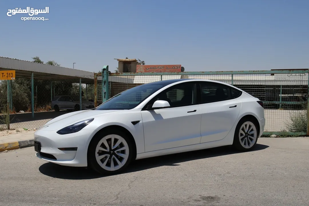 حرة حرة حرة Tesla model 3 Dual motor Long range 2022