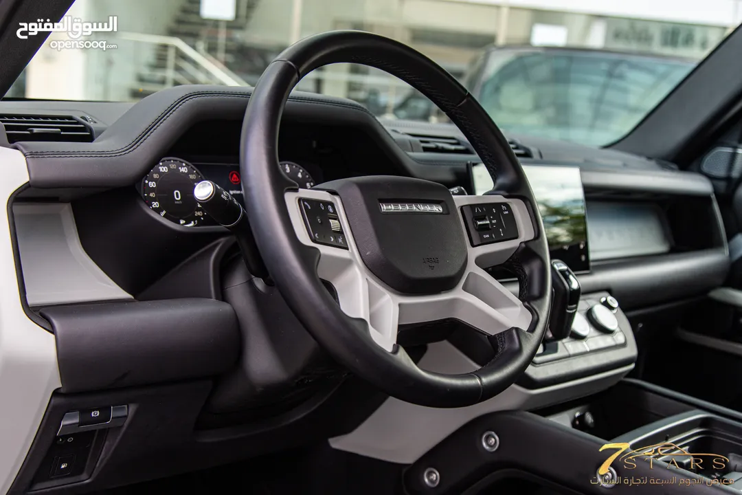 Land Rover Defender 2024 Hse  Black Edition Plug in hybrid   السيارة وارد و كفالة الشركة
