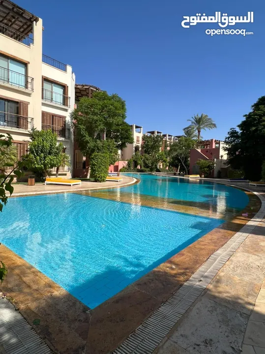 Talabay Apartments for rent  شقق تالابي العقبة للإيجار على البحر و البرك مباشرة