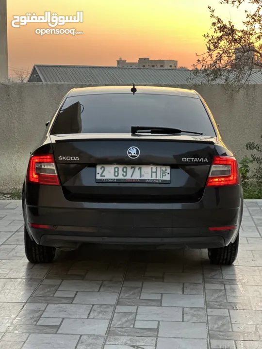 سكودا اوكتافيا ترخيص 2016 جير اتماتيك ماطور 2000 تيربو ديزل