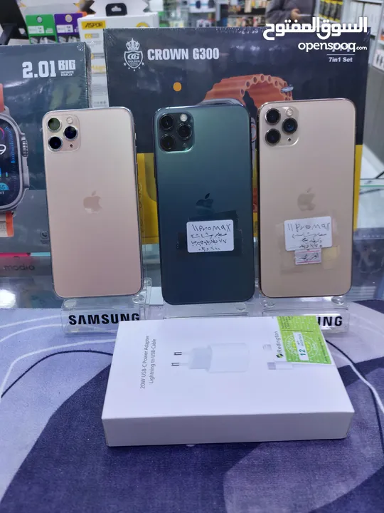 تشكيله  ايوفونات 11 برو ماكس متوفر  64g/256g