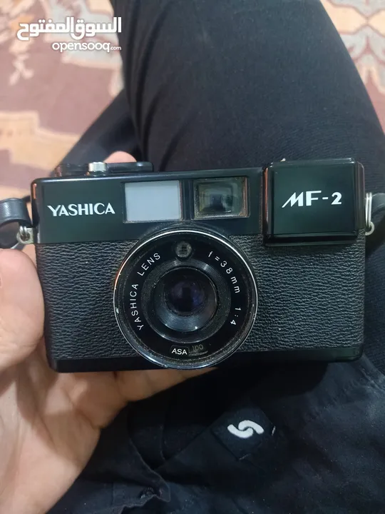 camera yashica mf-2 كاميرا ياشيكا