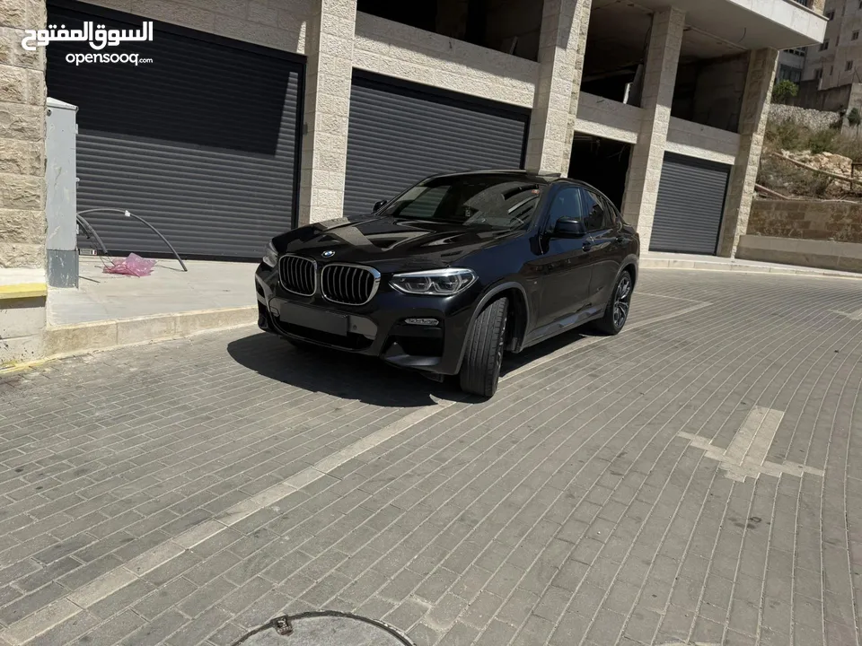 موديل 2019 ترخيص 2018 تسيير 2022BMW X4