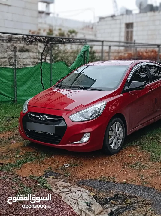 اكسنت 1.4 اتماتيك اصل برايفت فحص ممتاز بالكرتوونة