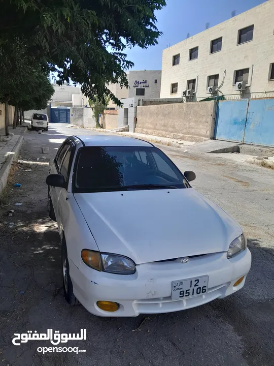 هيونداي اكسنت 1997 للبيع