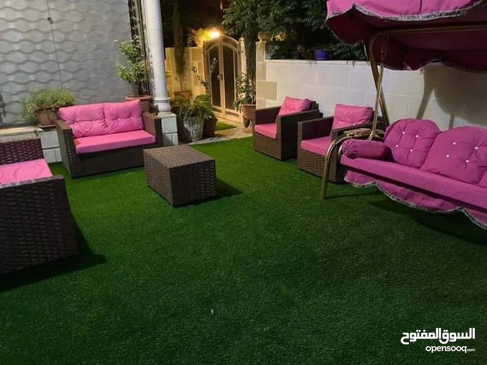 مراجيح  عش البلبل الحجم الكبير( مكفول د) ( الجامبو ) يوجد خدمة توصيل مرجيحة