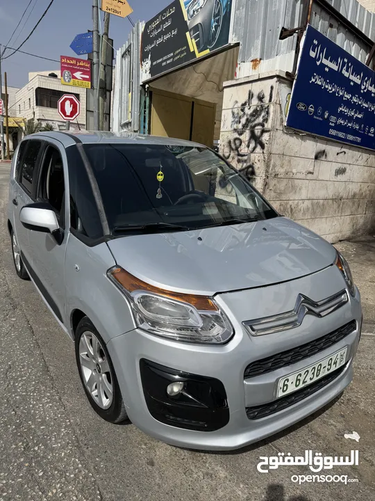 سيتروين c3 بكاسو 2014
