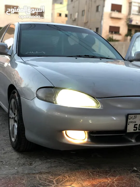هيونداي افانتي 1996  جير اتومتيك لون سيلفر