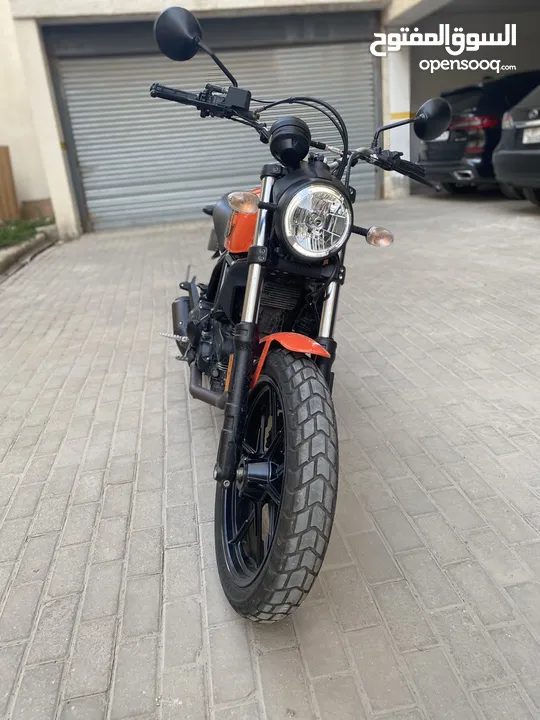 Ducati scrambler 62 للبيع