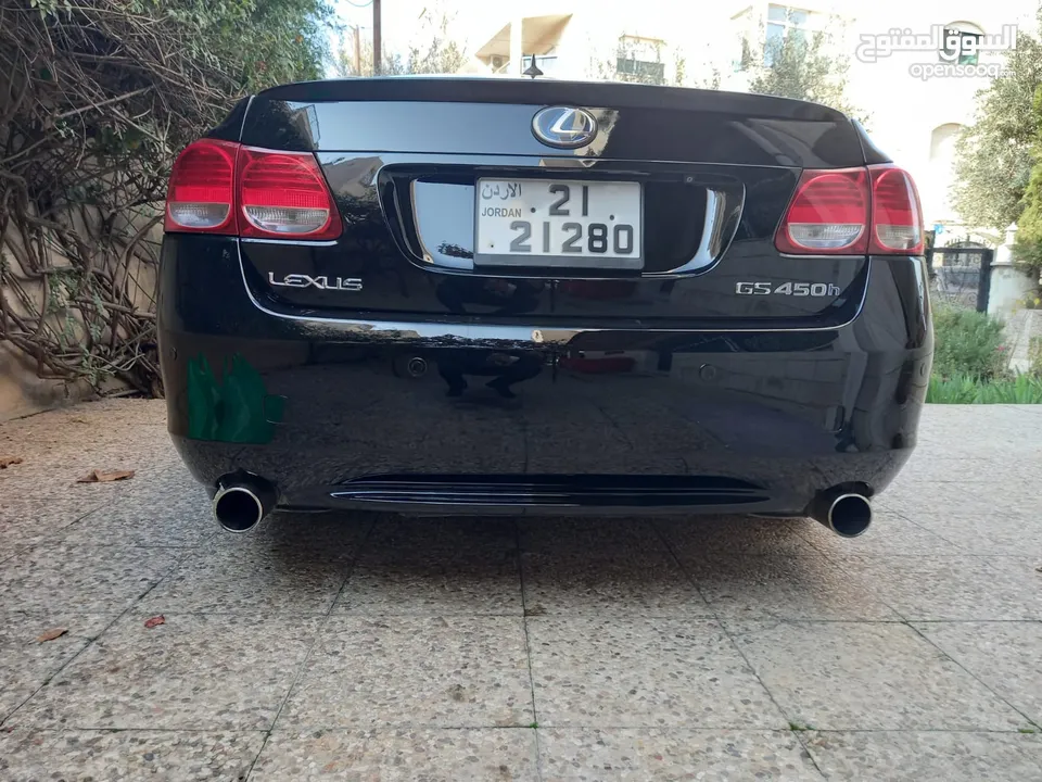 لكزس GS450H  موديل 2008