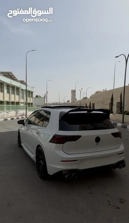 Golf Mk8 R Lian
