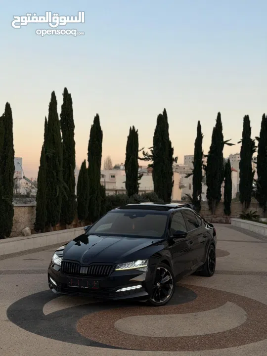 سكودا سوبيرب2020