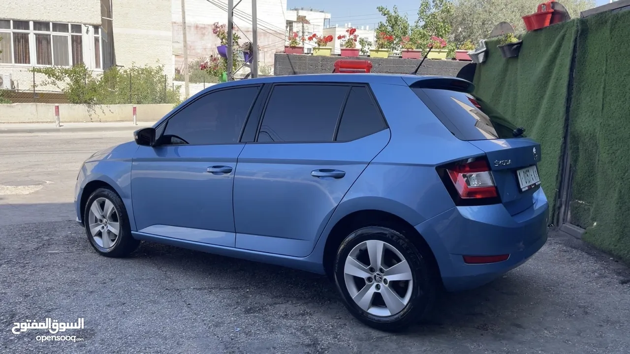 Skoda Fabia _Automatic 2020
